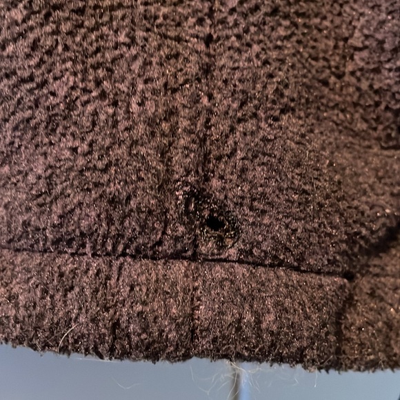 🔥5/$20🔥Vintage The North Face Fleece Full Zip Jacket Aubergine Size Large Women - Picture 12 of 13